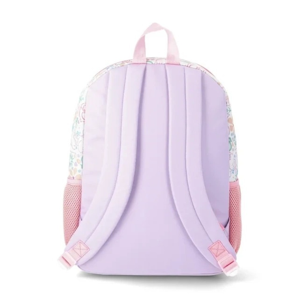 Minnie Mouse Girls 16" Laptop Backpack Light-Up Badge Pink NEW 2026 - Picture 2 of 6
